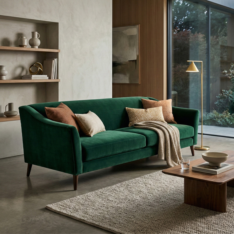 Tela de terciopelo para sofá: ¿una opción recomendada por su calidad y diseño?