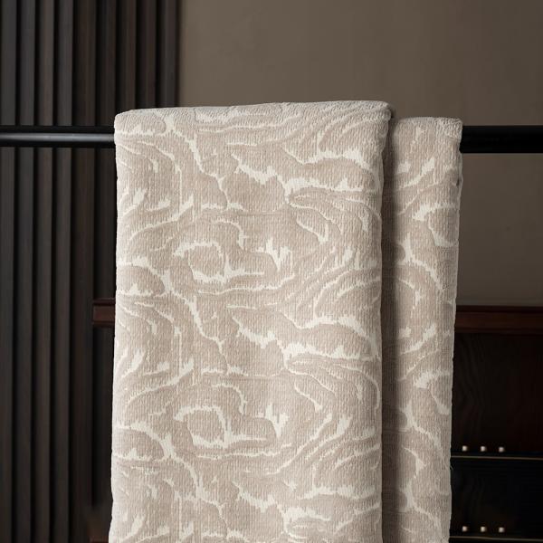 ¿Qué hace que la tela para cortinas Jacquard de lujo sea la mejor opción para interiores elegantes?