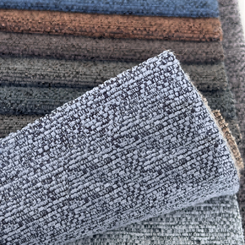 Materia textil del hogar de la tela del sofá de la tela de tapicería de la chenilla de la prenda impermeable de alta densidad