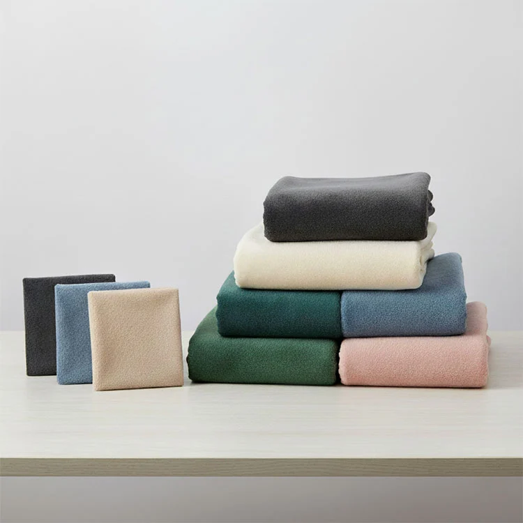 Tela cepillada antibolitas