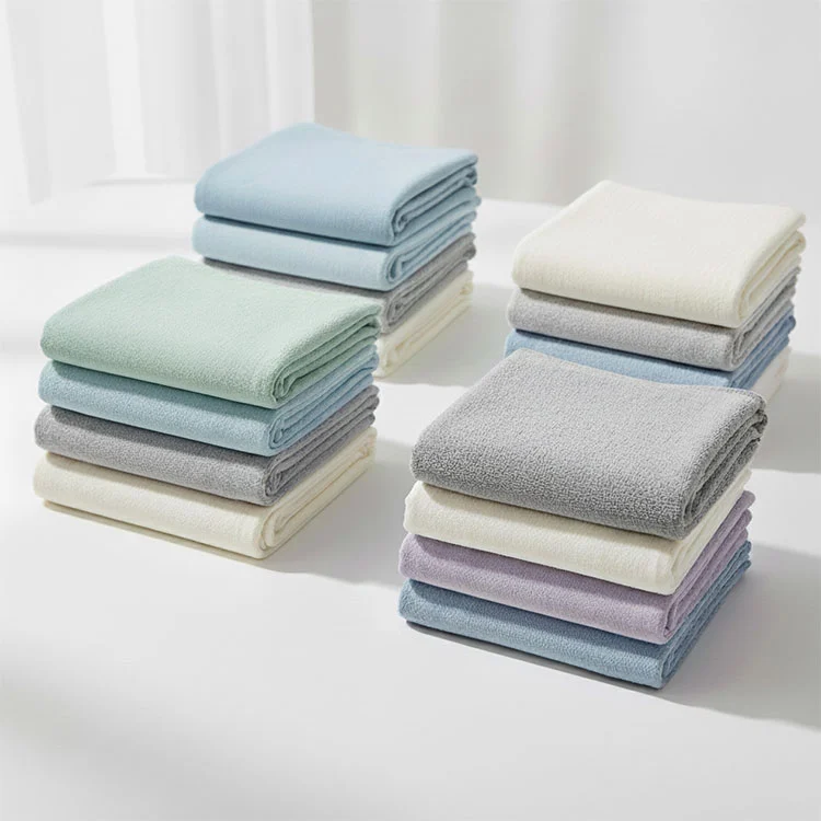 Tela de bambú refrescante.