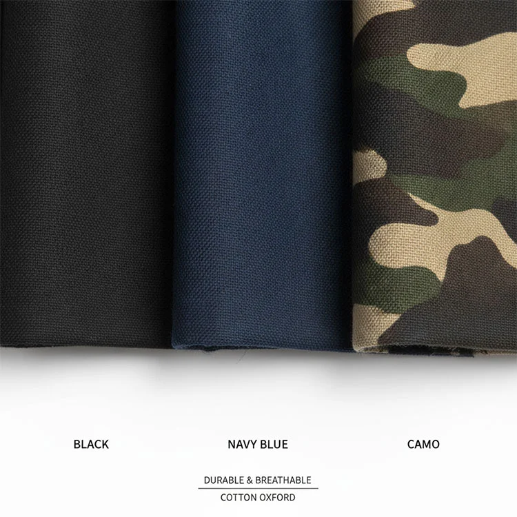 Tela Oxford de algodón 1000D. Tela Oxford de algodón 1000D.