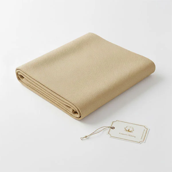 Tela de forro de sarga de algodón