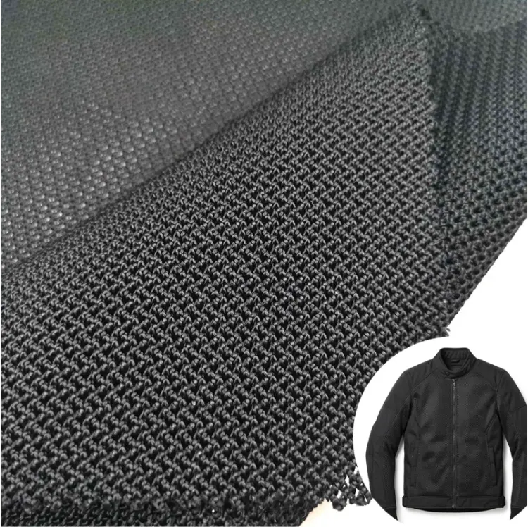 Tela de malla de nailon duradera.