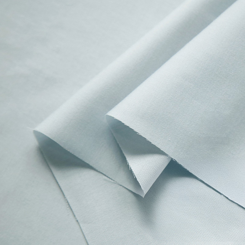Wool Acetate Silk Blend Fabric