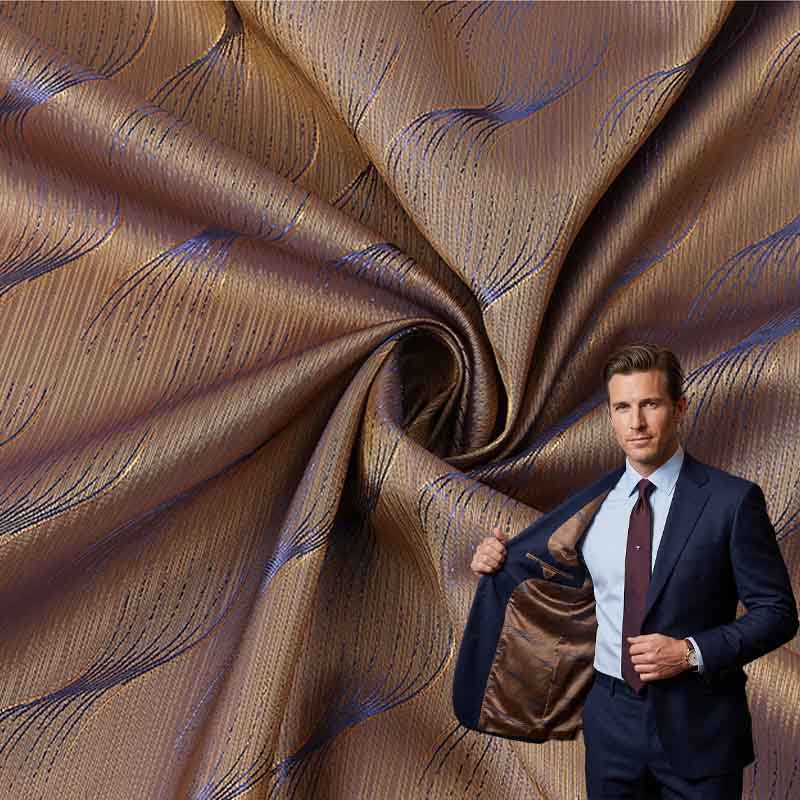 Tr Blended Lining Fabric