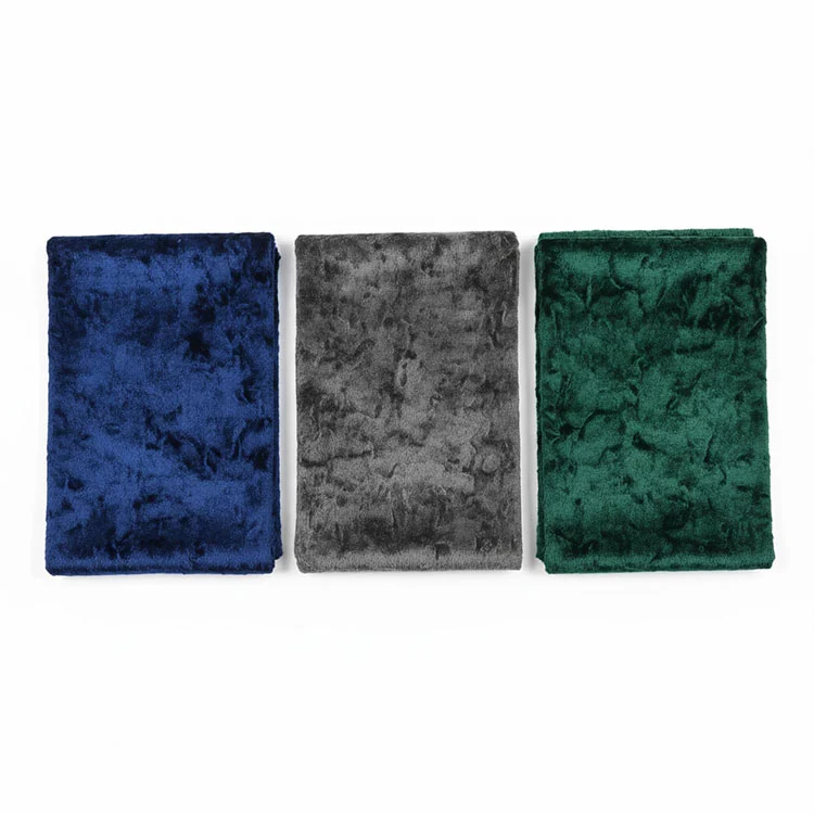 Tela flocada de nailon