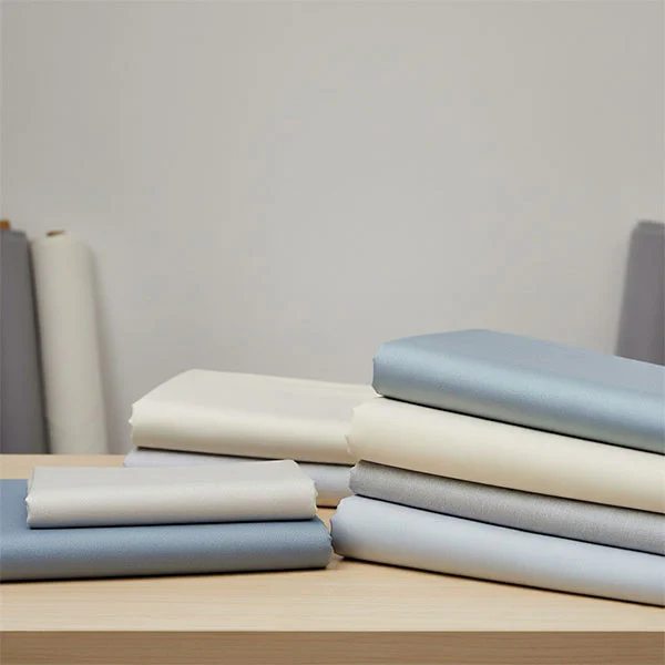 Tela de mezcla de acetato de poliéster