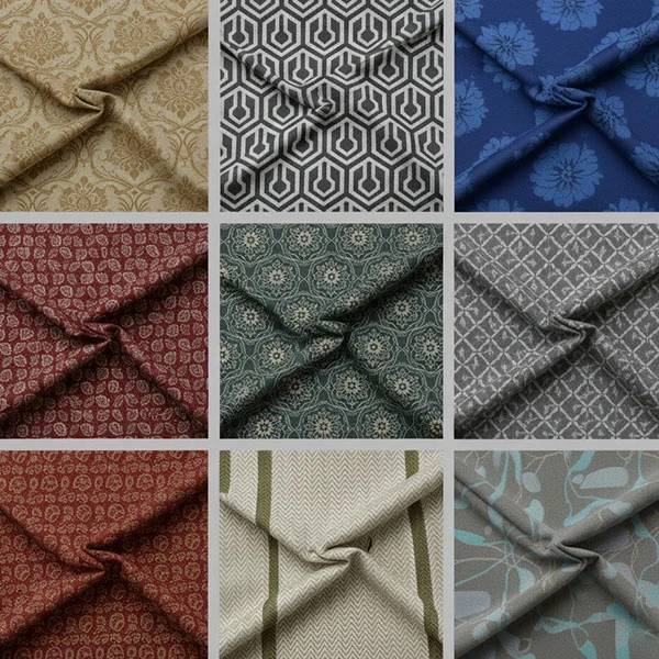 Tejido de forro jacquard de poliéster Tejido de forro jacquard de poliéster