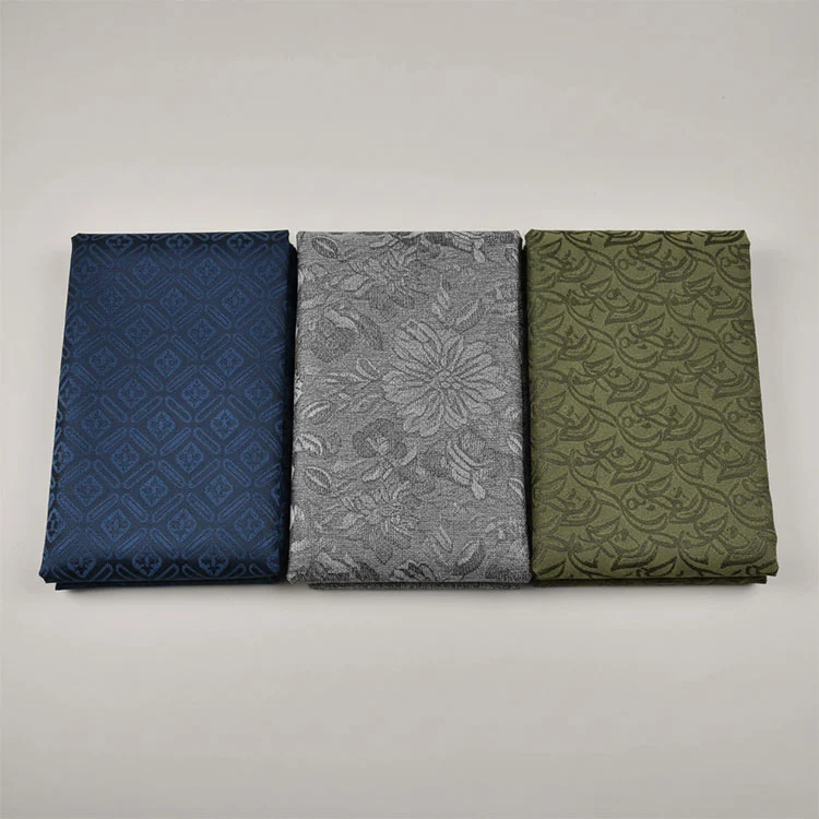 Tela Oxford de poliéster jacquard Tela Oxford de poliéster jacquard