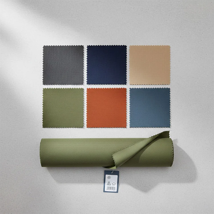 Tela Oxford para muebles de exterior de poliéster Tela Oxford para muebles de exterior de poliéster