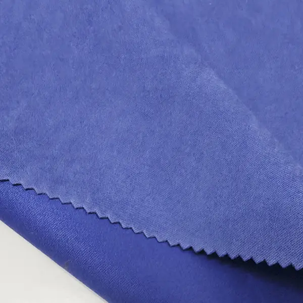 Tela de poliéster para camisas de piel de melocotón
