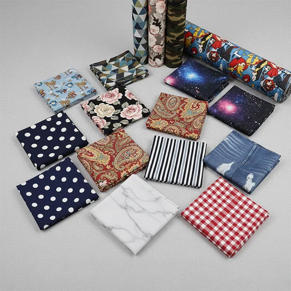 Tela de forro estampada de poliéster Tela de forro estampada de poliéster