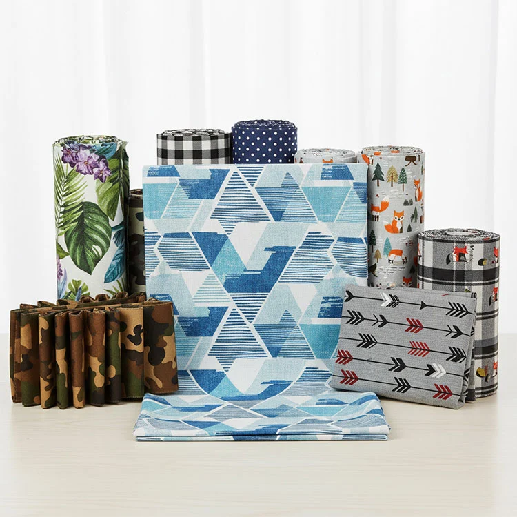 Tela Oxford estampada de poliéster Tela Oxford estampada de poliéster