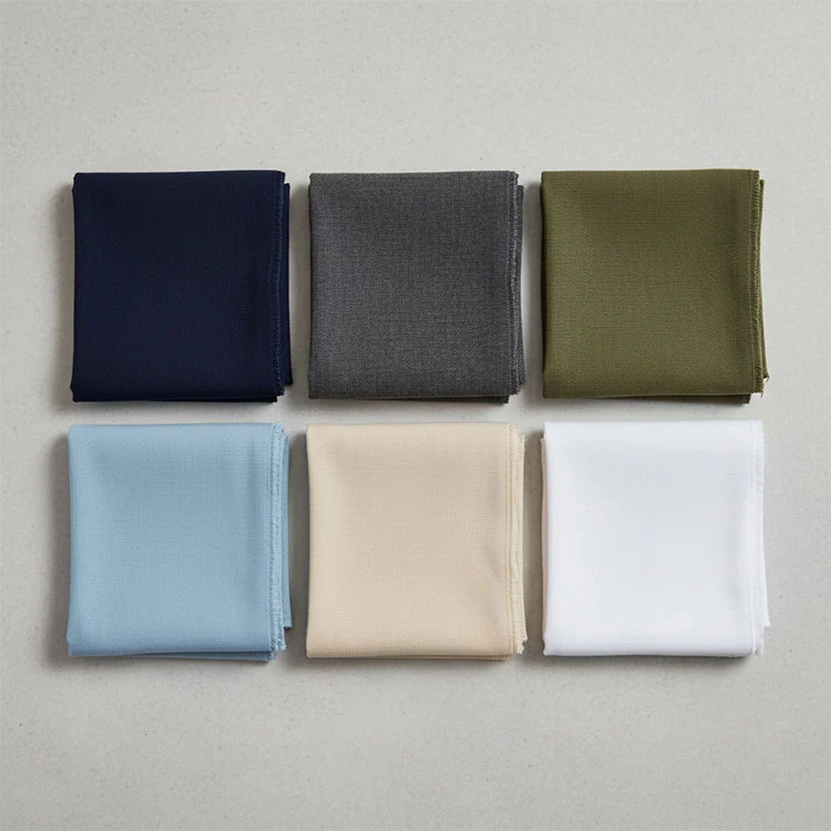 Tela Oxford uniforme de poliéster Tela Oxford uniforme de poliéster