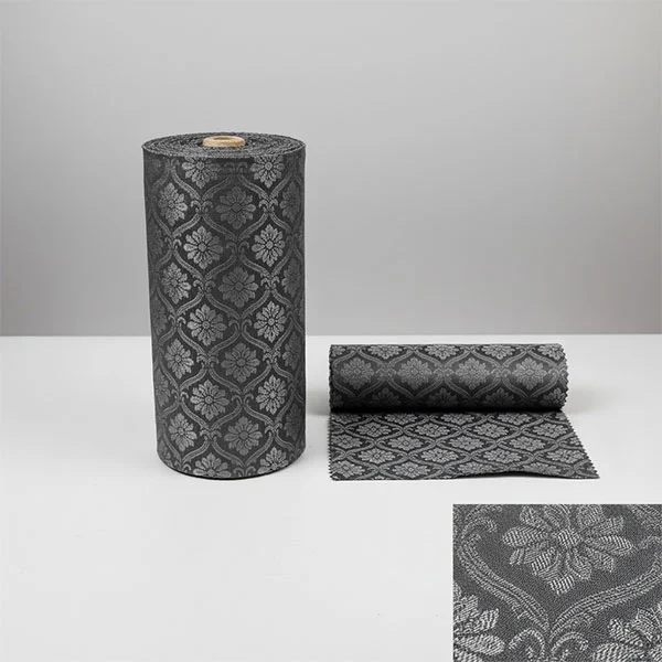 Tejido de forro jacquard mezclado con viscosa y poliéster Tejido de forro jacquard mezclado con viscosa y poliéster