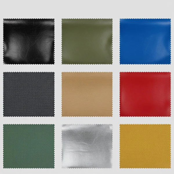 Tela de revestimiento recubierta de PVC Tela de revestimiento recubierta de PVC