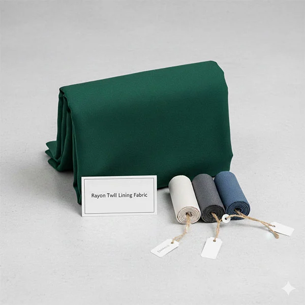 Tela de forro de sarga de rayón