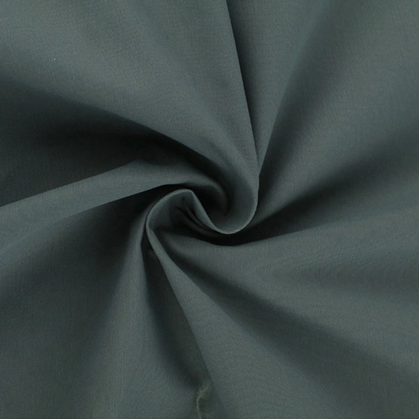 Tela mezclada de algodón reciclado