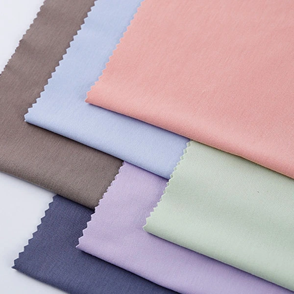 Tela de jersey de algodón reciclado