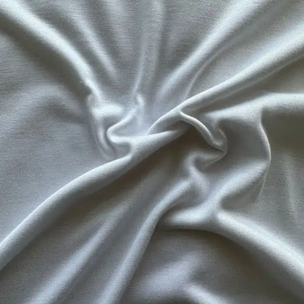 Tejido de punto de algodón reciclado