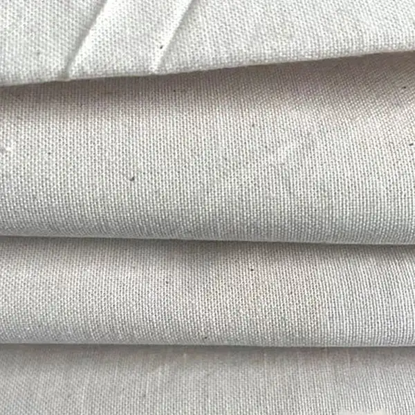 Tela de algodón ecológico reciclado
