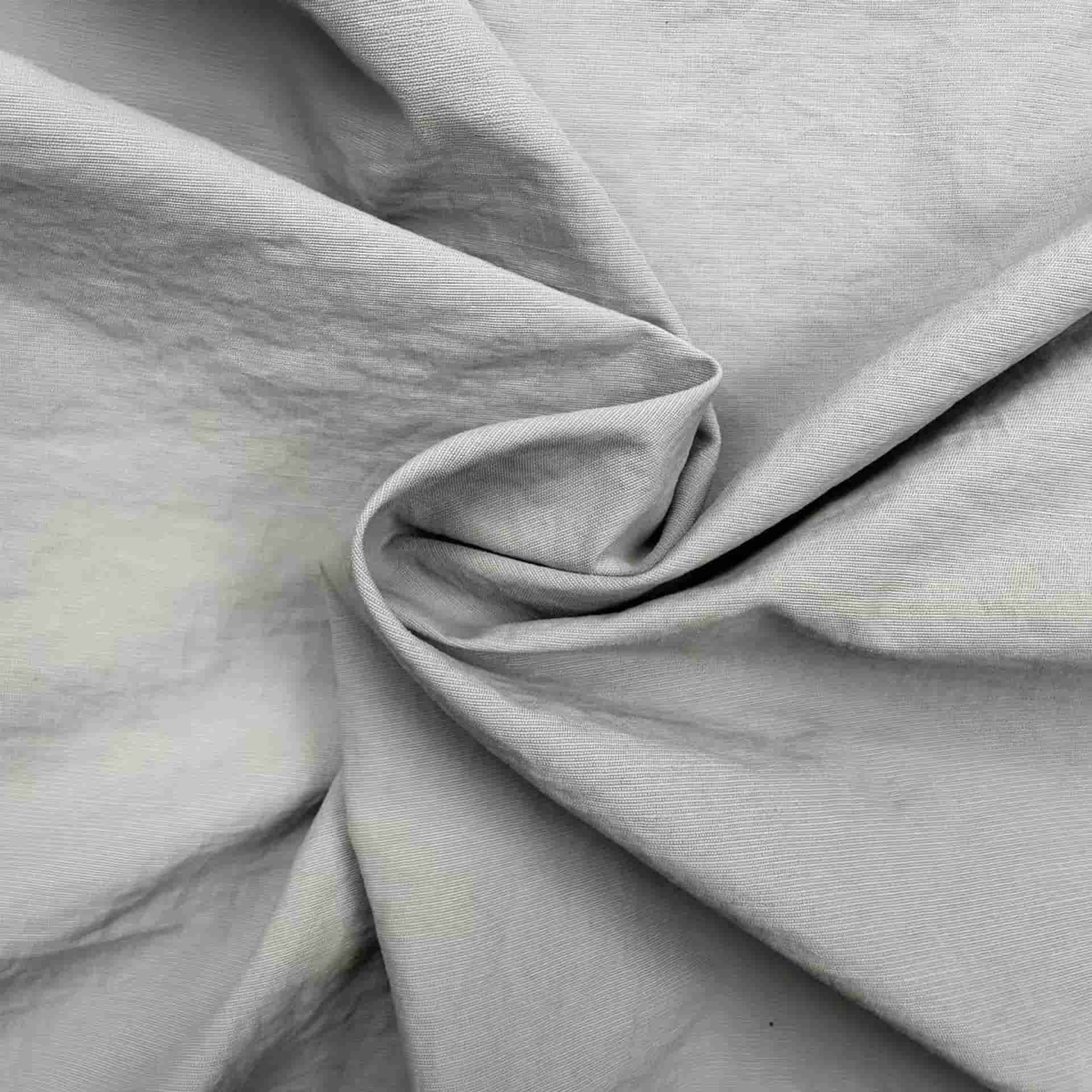 Tela de nailon reciclado para ropa de exterior