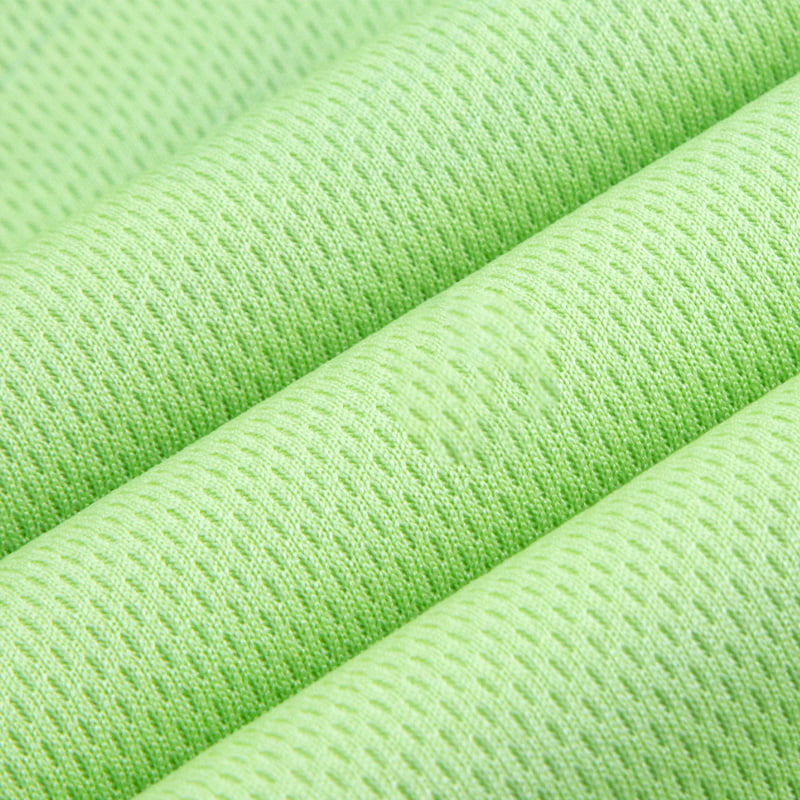 Tela de poliéster reciclado con forma de ojo de pájaro