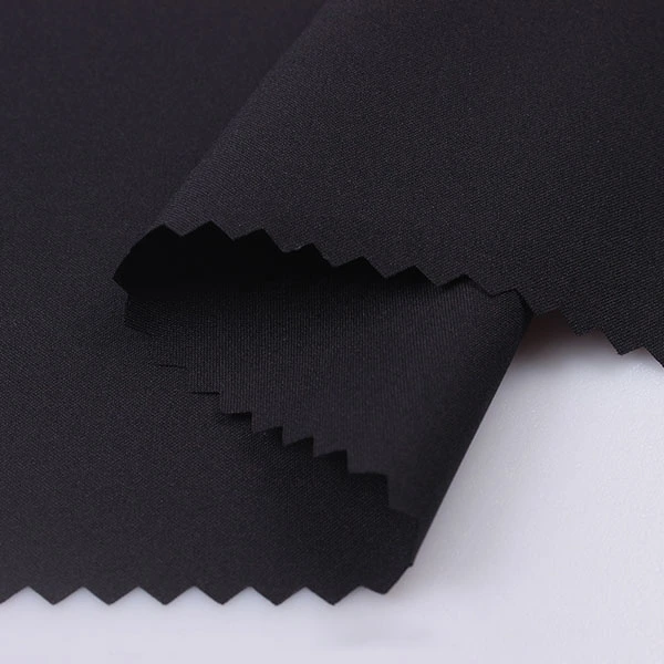 Tejido elástico de spandex de poliéster reciclado