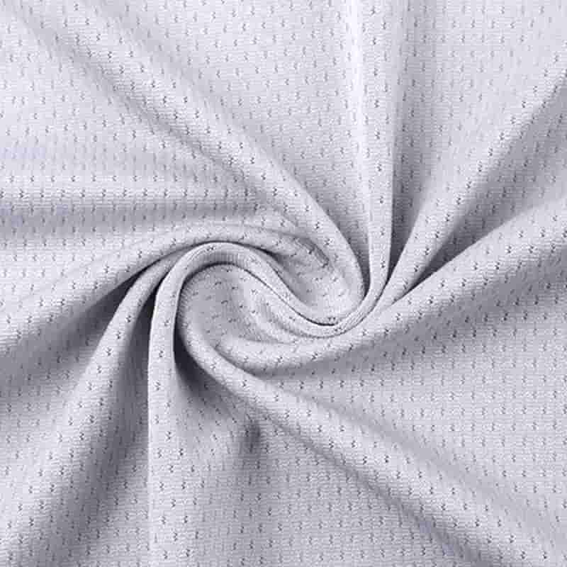 Tejido de poliéster reciclado para ropa deportiva