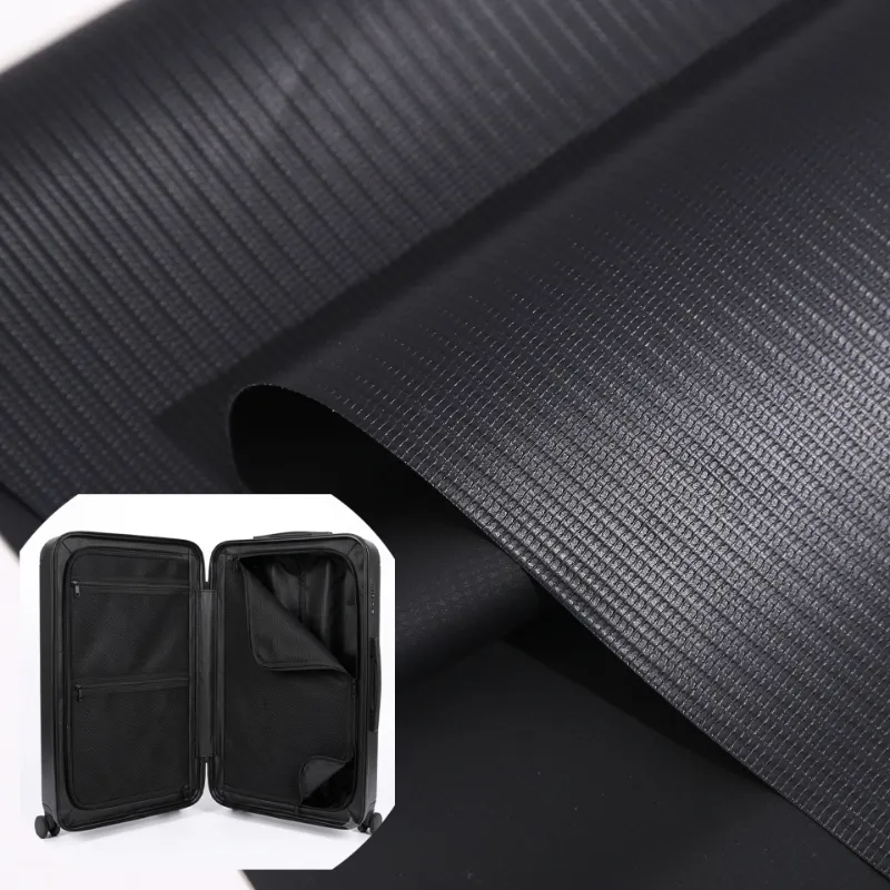 Tela de malla para equipaje recubierta impermeable